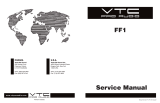 VTC Pro Audio FF1 Le manuel du propriétaire