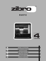 Zibro R 617e Le manuel du propriétaire