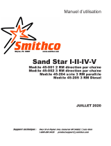 Smithco Sand Star Mode d'emploi