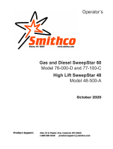 Smithco SweepStar 48H and 60 Mode d'emploi