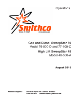 Smithco SweepStar 48H and 60 Mode d'emploi