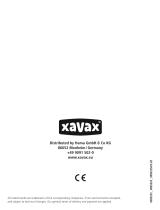 Xavax MARINA Manuel utilisateur