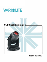 Vari-Lite VLZ WASH Manuel utilisateur