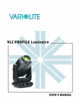 Vari-Lite VLZ PROFILE Manuel utilisateur