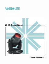 Vari-Lite VL10 BEAMWASH Manuel utilisateur