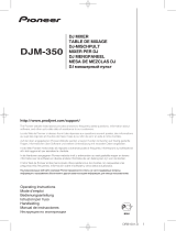 Pioneer DJM-350-W Le manuel du propriétaire