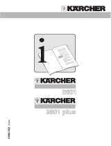 Kärcher 2601 Le manuel du propriétaire