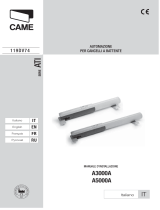 CAME ATI Series Guide d'installation