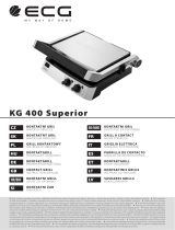 ECG KG 400 Superior Manuel utilisateur