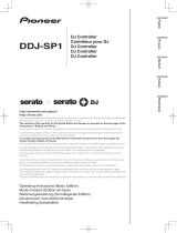 Pioneer DDJ-SP1 Le manuel du propriétaire