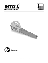 MTD BLB40 Original Operating Instructions