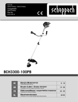 Scheppach BCH3300-100PB Manuel utilisateur