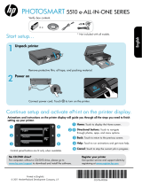 HP Photosmart 5510 e-All-in-One Printer series - B111 Le manuel du propriétaire