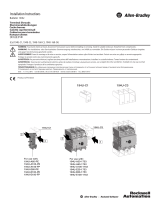 Rockwell Automation Allen-Bradley 194U Series Guide d'installation