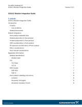 Grundfos SCALA1 Integration Manual