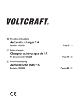 VOLTCRAFT 1893208 Operating Instructions Manual