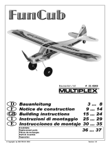 MULTIPLEX Kit FunCub Le manuel du propriétaire