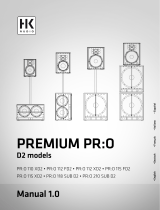HK Audio PREMIUM PR:O 112 FD2 Manuel utilisateur