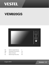 VESTEL VEM820GS Operating Instructions Manual