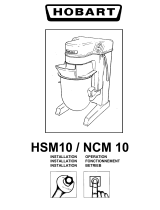 Hobart HSM10 Installation & Operation Manual