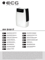 ECG AH M351 Manuel utilisateur