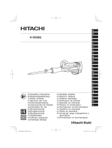 Hitachi H 65SB2 Manuel utilisateur