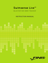 FINIS Swimsense Live Manuel utilisateur