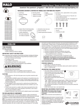 Halo TGS3S403FRRB Manuel utilisateur