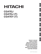 Hitachi CG47EJ Le manuel du propriétaire