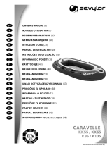 Sevylor Caravelle KK65 Le manuel du propriétaire