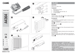 CAME A4364 Manuel utilisateur