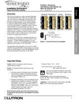 Lutron ElectronicsHOMEWORKS H4P5-H48-120