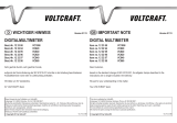 VOLTCRAFT vc 820 Operating Instructions Manual