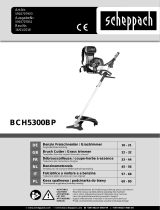 Scheppach BCH5300BP Manuel utilisateur