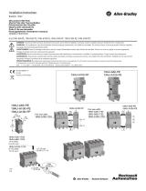 Rockwell Automation Allen-Bradley 194U-A60-PE Guide d'installation