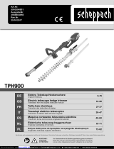 Scheppach TPH900 Manuel utilisateur