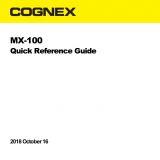 Cognex MX-100 Quick Reference Manual