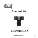 Adesso Cybertrack H4 Quick Manual