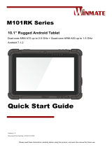 Winmate M101RK Series Guide de démarrage rapide