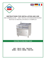 RM BRM-780 E/N Instructions For Installation And Use Manual