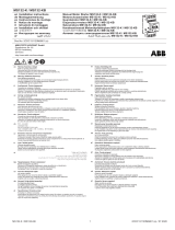 ABB MS132-K Guide d'installation
