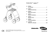 Invacare DOLOMITE Legacy Manuel utilisateur