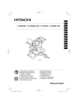Hitachi C8FSHE Le manuel du propriétaire