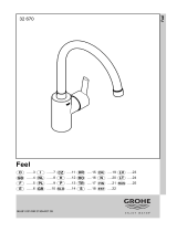 GROHE Start 31 201 Installation Instructions Manual