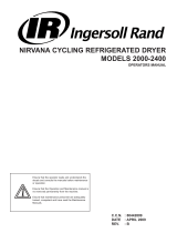 Ingersoll-Rand 2000 Manuel utilisateur