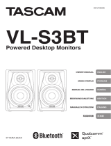 Tascam VL-S3BT Le manuel du propriétaire