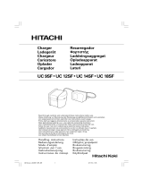 Hitachi UC 14SF Manuel utilisateur