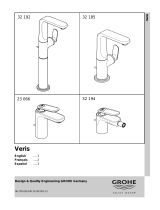 GROHE Veris 32 192 Installation Instructions Manual