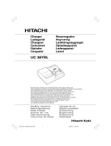 Hitachi Koki UC 36YRL Manuel utilisateur