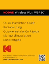 Kodak WSP801 Guide de démarrage rapide